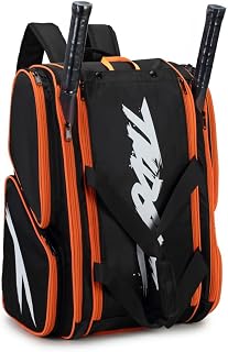 TILDOSAC Padel Racket Tasche Tennis Rucksack für Padel Tennis Pickleball Paddles, Padel Racket Protector Rucksack, Große Sport Pickleball Tasche mit Zaun Haken, Schuhfach, Extrataschen