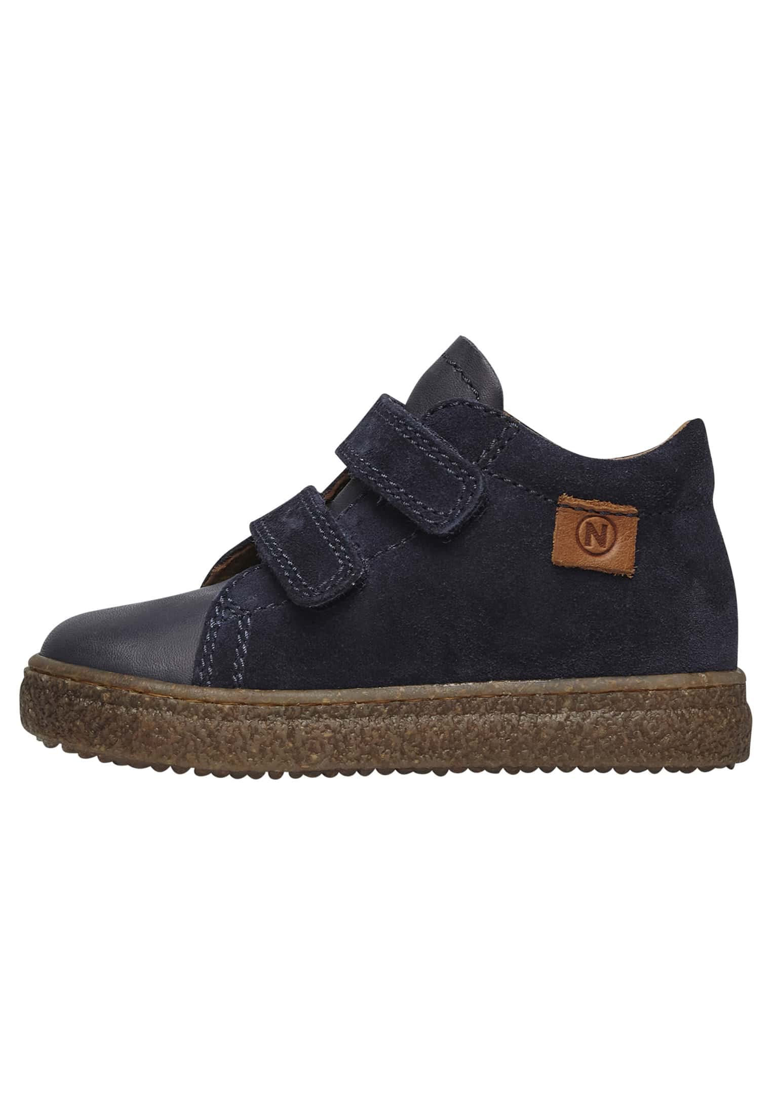 Naturino Leather and Suede Sneakers