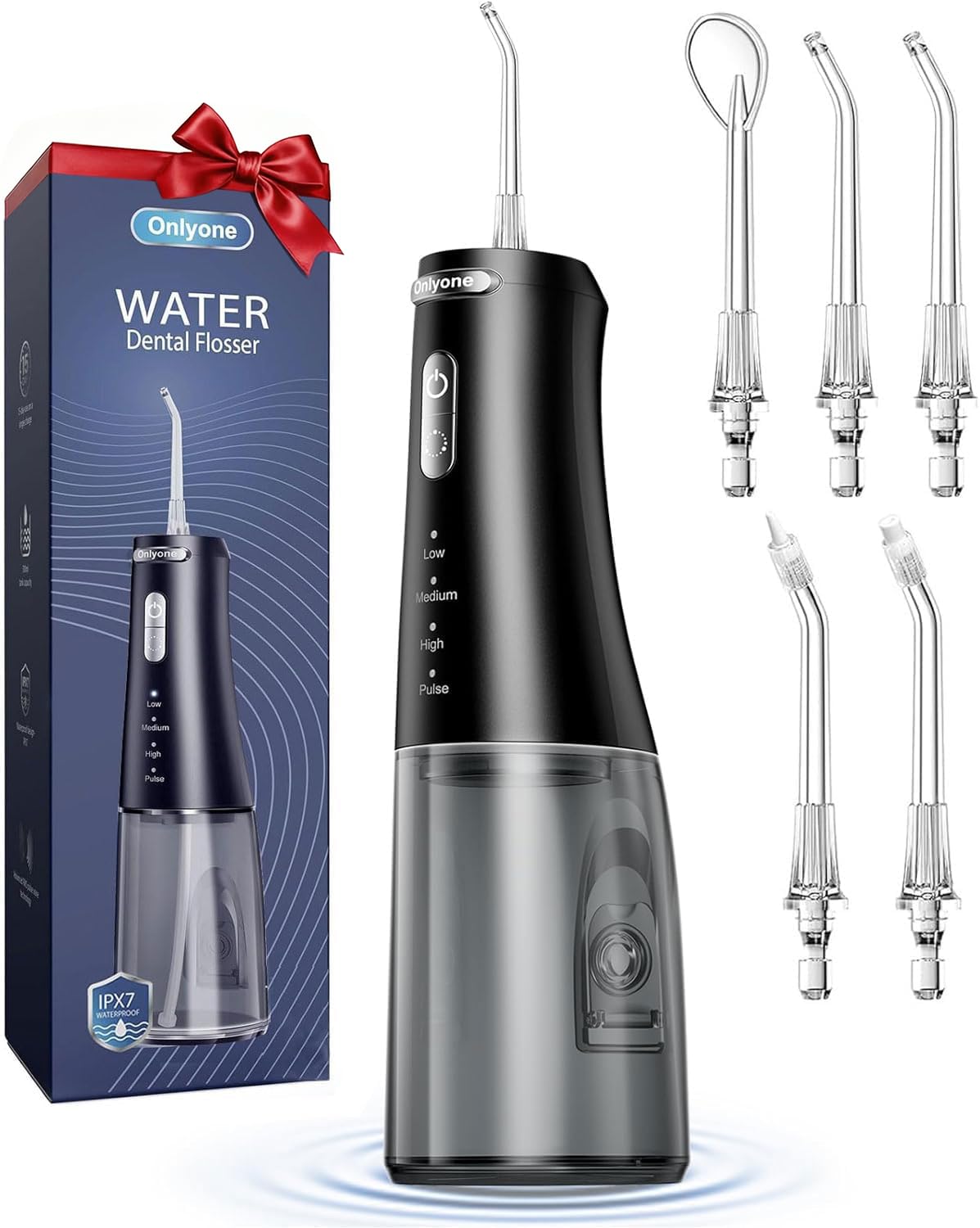 Onlyone Water Flosser with Adjustable Water Pressure for Daily Oral Care | Recha