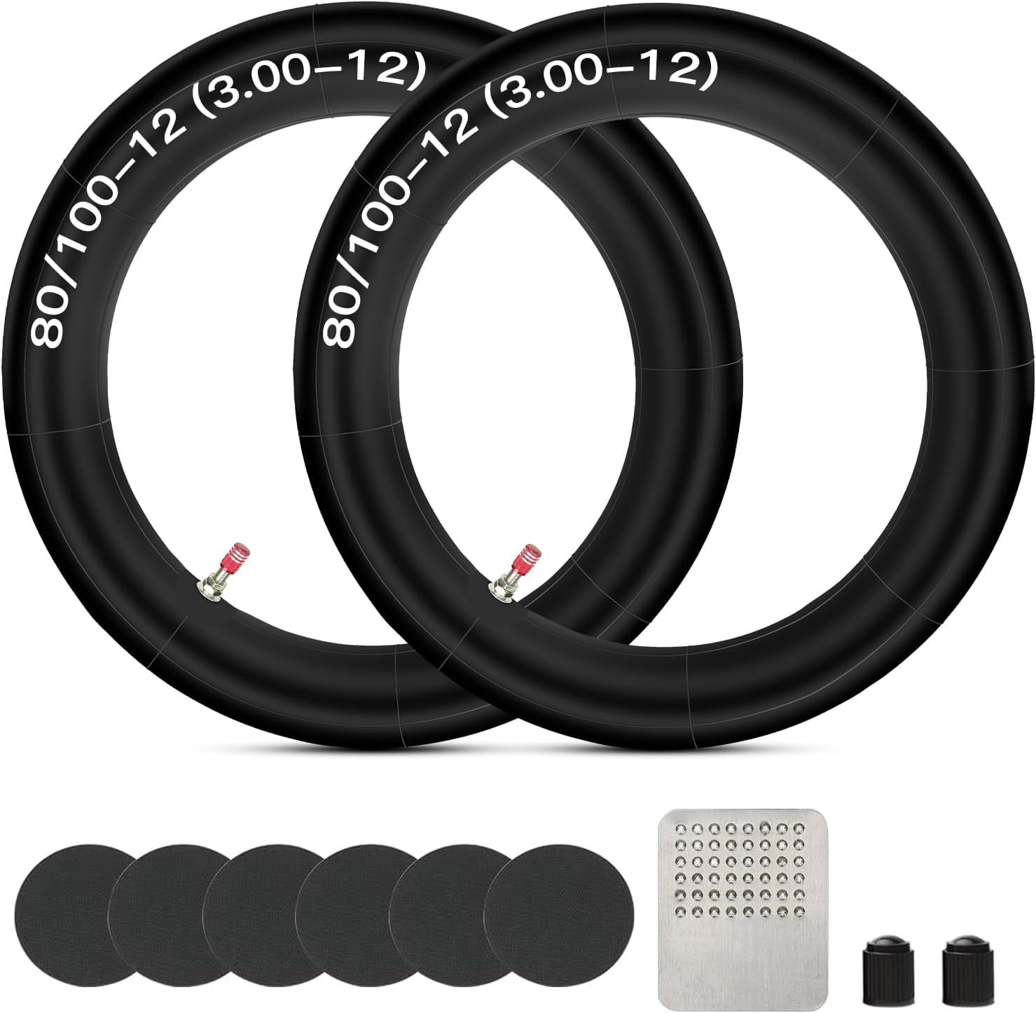 GREHUA 2.75 3.00-12 80/100-12 inch Rear Inner Tube for SSR 110cc 125cc 90cc KLX1