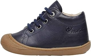 Naturino Cocoon-First-Steps Leather Shoes Blue 21