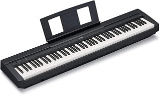 YAMAHA P71 88-Key Weighted Action Digital Piano with Sustain Pedal and Power Supply (Amazon-Exclusive)