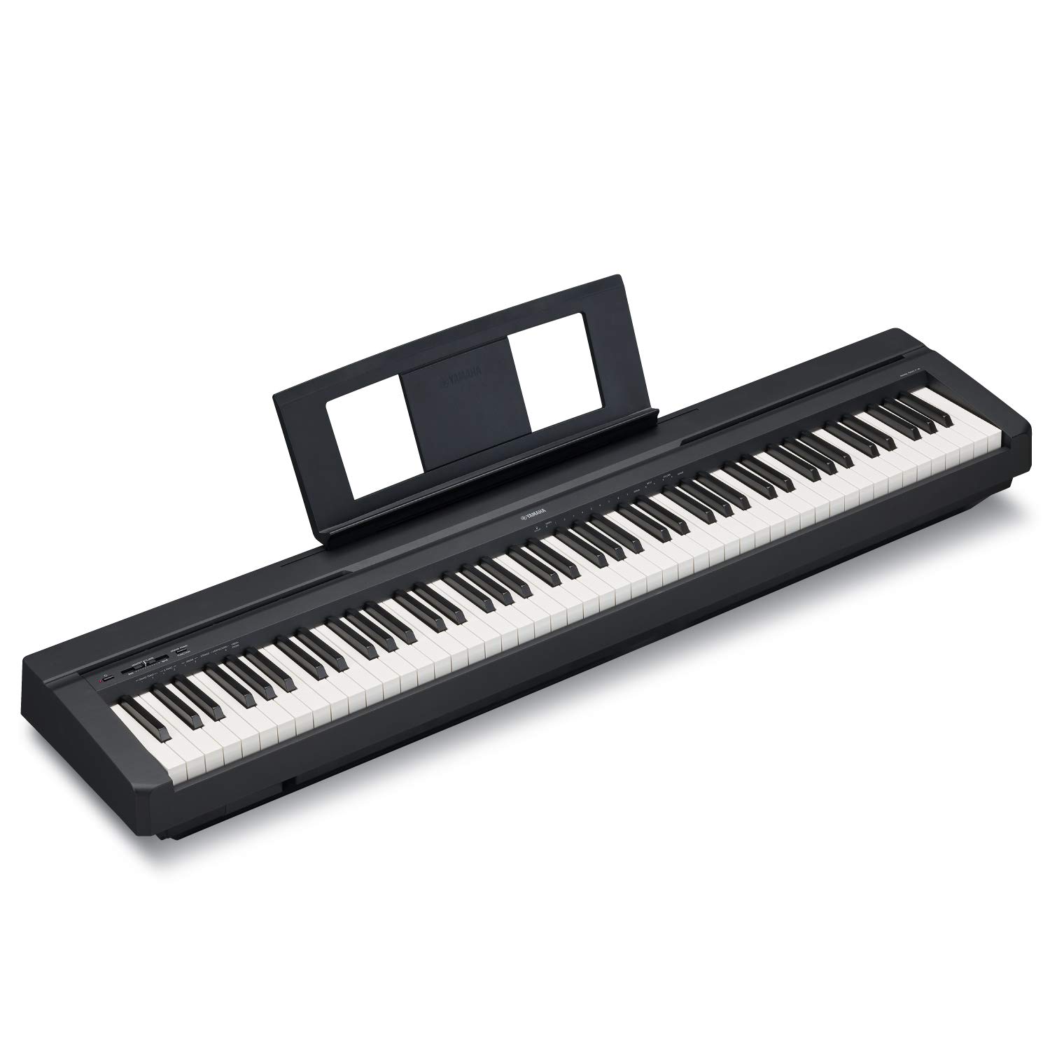 YAMAHA P71 88-Key Weighted Action Digital Piano with Sustain Pedal and Power Sup