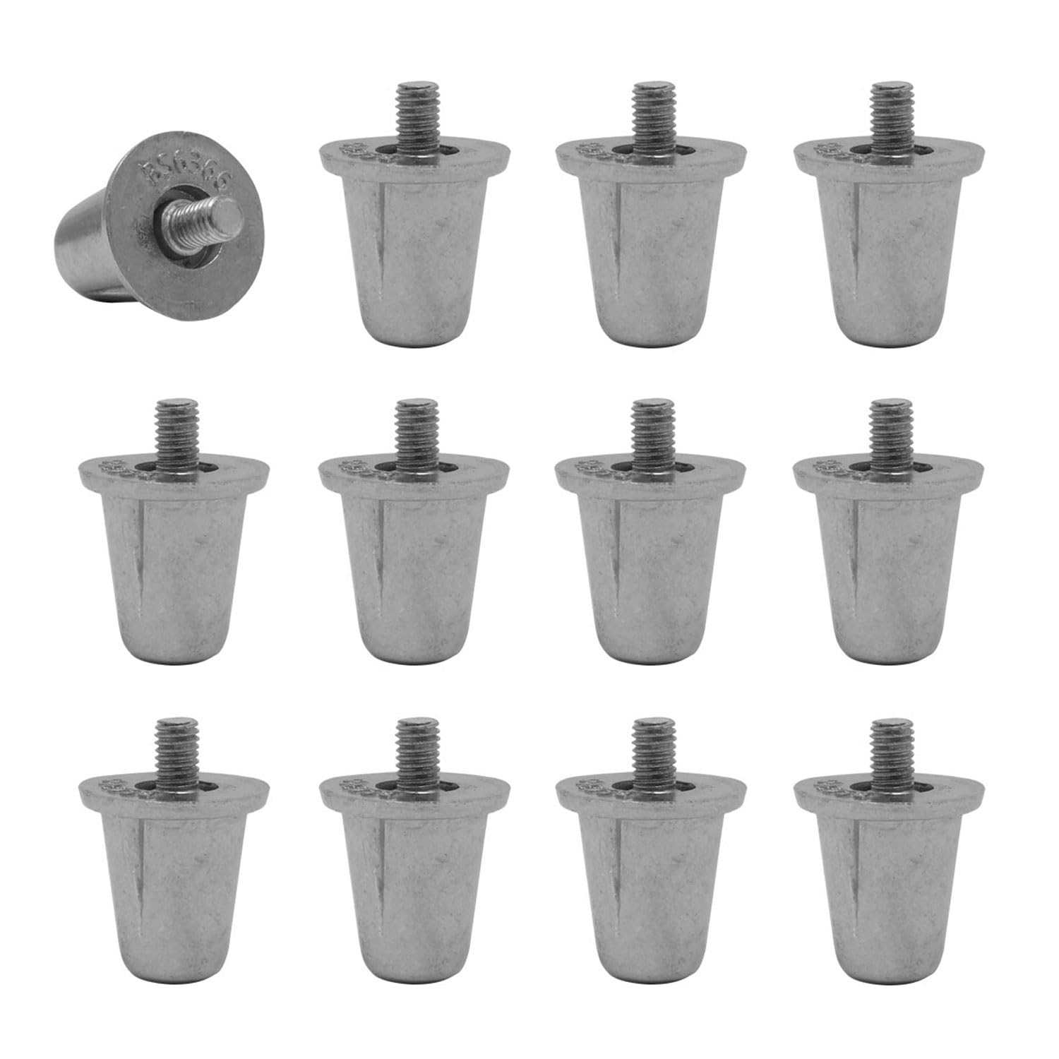 55 Sport Aluminium Replacement Rugby Studs