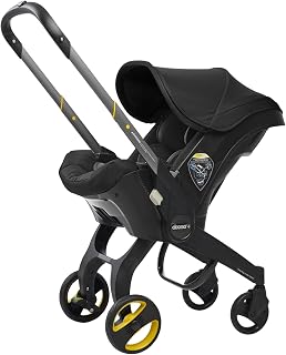 Doona Car Seat & Stroller, Nitro Black - All-in-One Travel System