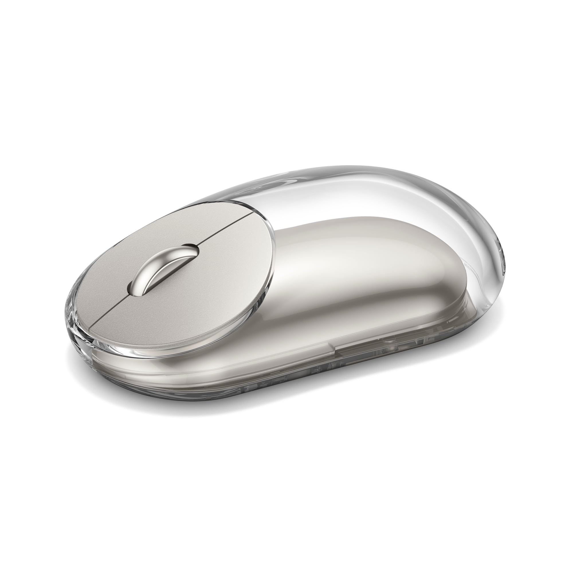 Lenovo 900 Multi-Device Wireless Mouse, Bluetooth 5.3 & 2.4GHz Wireless Connecti