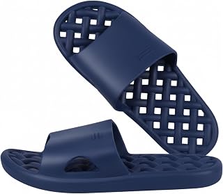 Riimos Veranda Sandals, Perforated, No Shrinkage, PVC, No Water Buildup, Bath Slippers