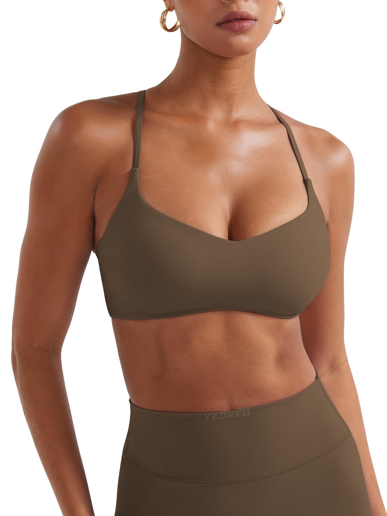 YEOREO CoreFlex Y Back Sports Bra for Women