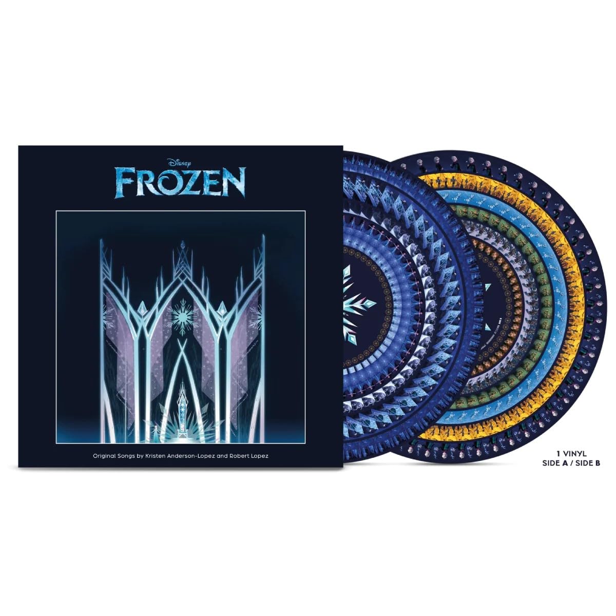 Frozen: The Songs Zoetrope Picture