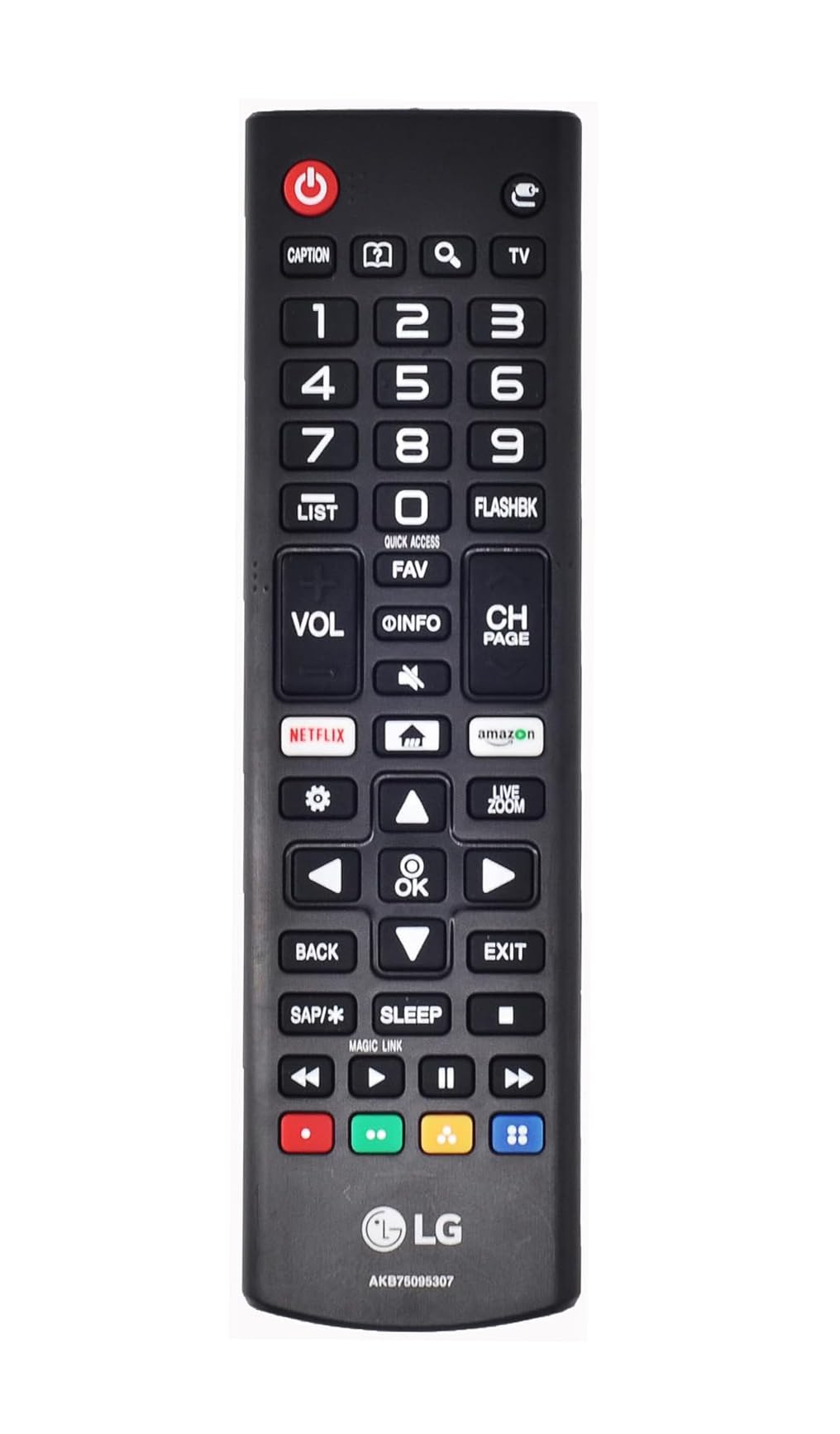 Original LG AKB75095307 Smart TV Remote Control for ALL LG LCD, LED, OLED Smart 