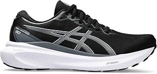 ASICS Kayano 30 Men Running Shoes Black Yellow