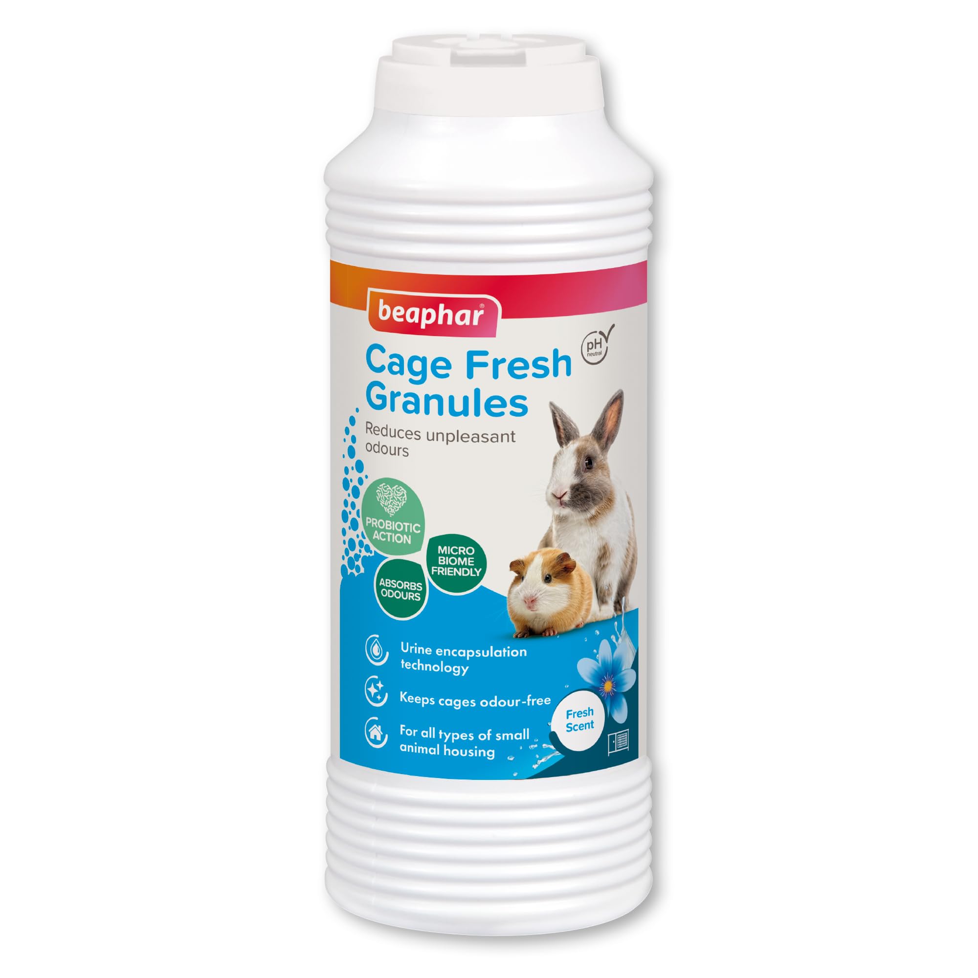 Beaphar Cage Fresh Granules for Hamsters, Rats, Mice, Ferrets, Rabbits & Guinea 