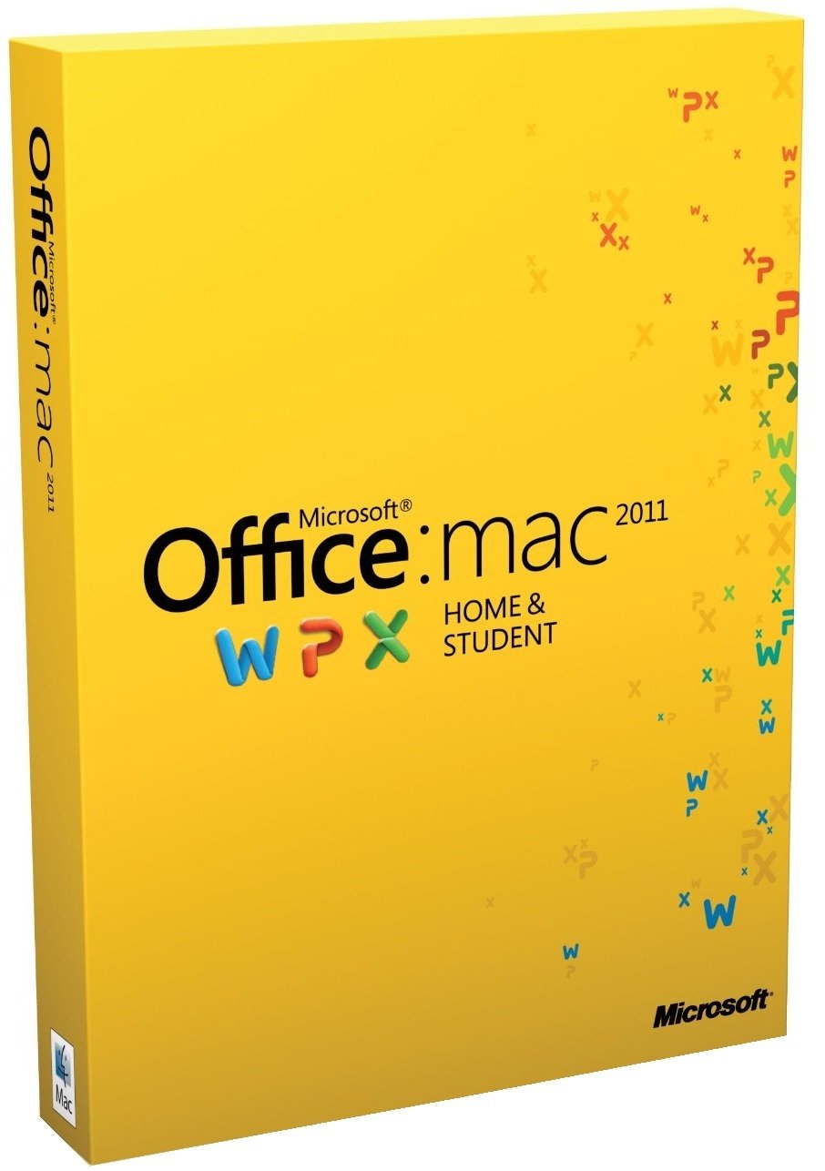 Office for Mac Home and Student Edition 2011 (1 User, 1Mac)