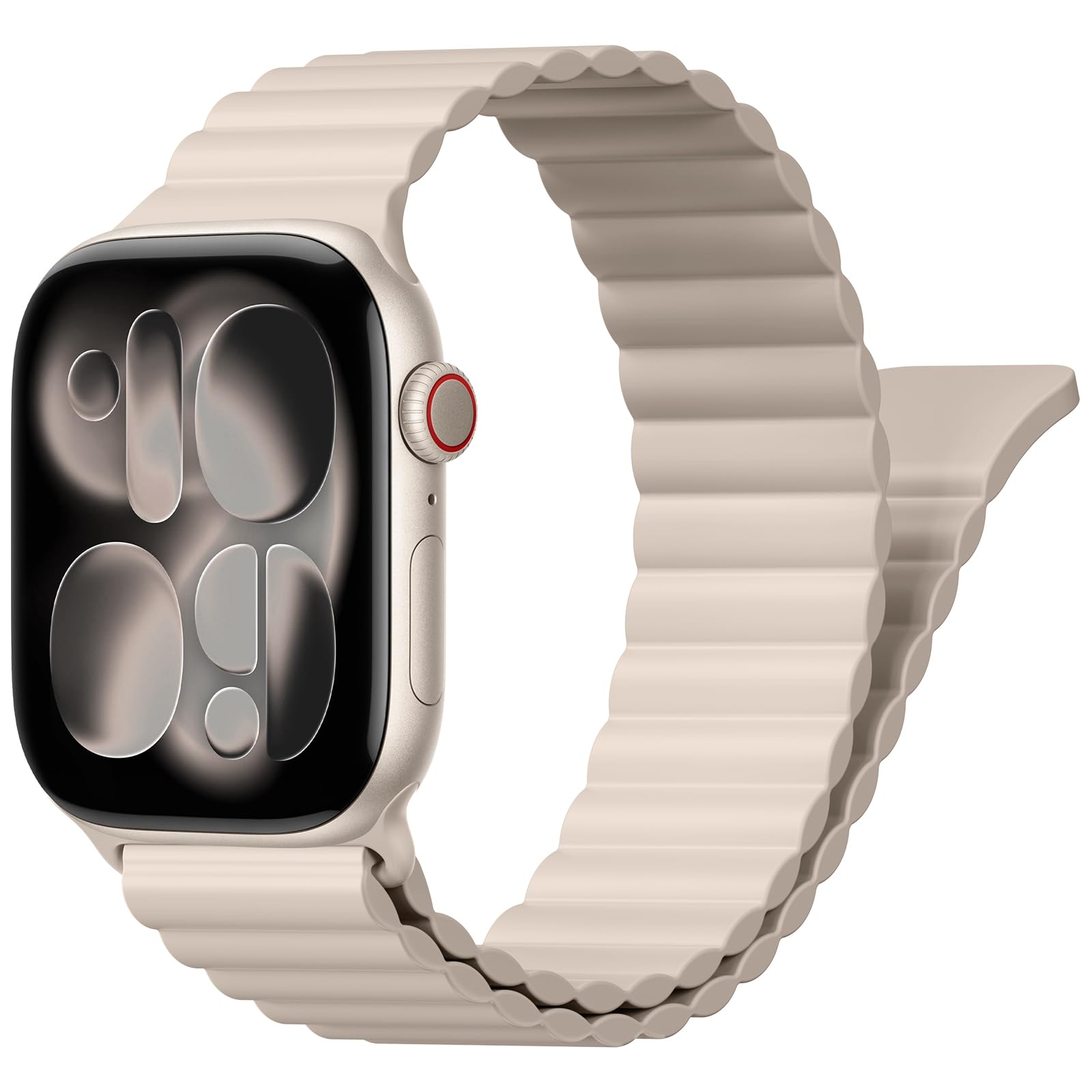 Magnetic Sport Bands for Apple Watch Band 40mm 38mm 41mm 42mm 44mm 45mm 46mm iWa
