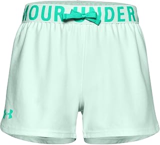 Under Armour Girls' Play Up Plain Shorts