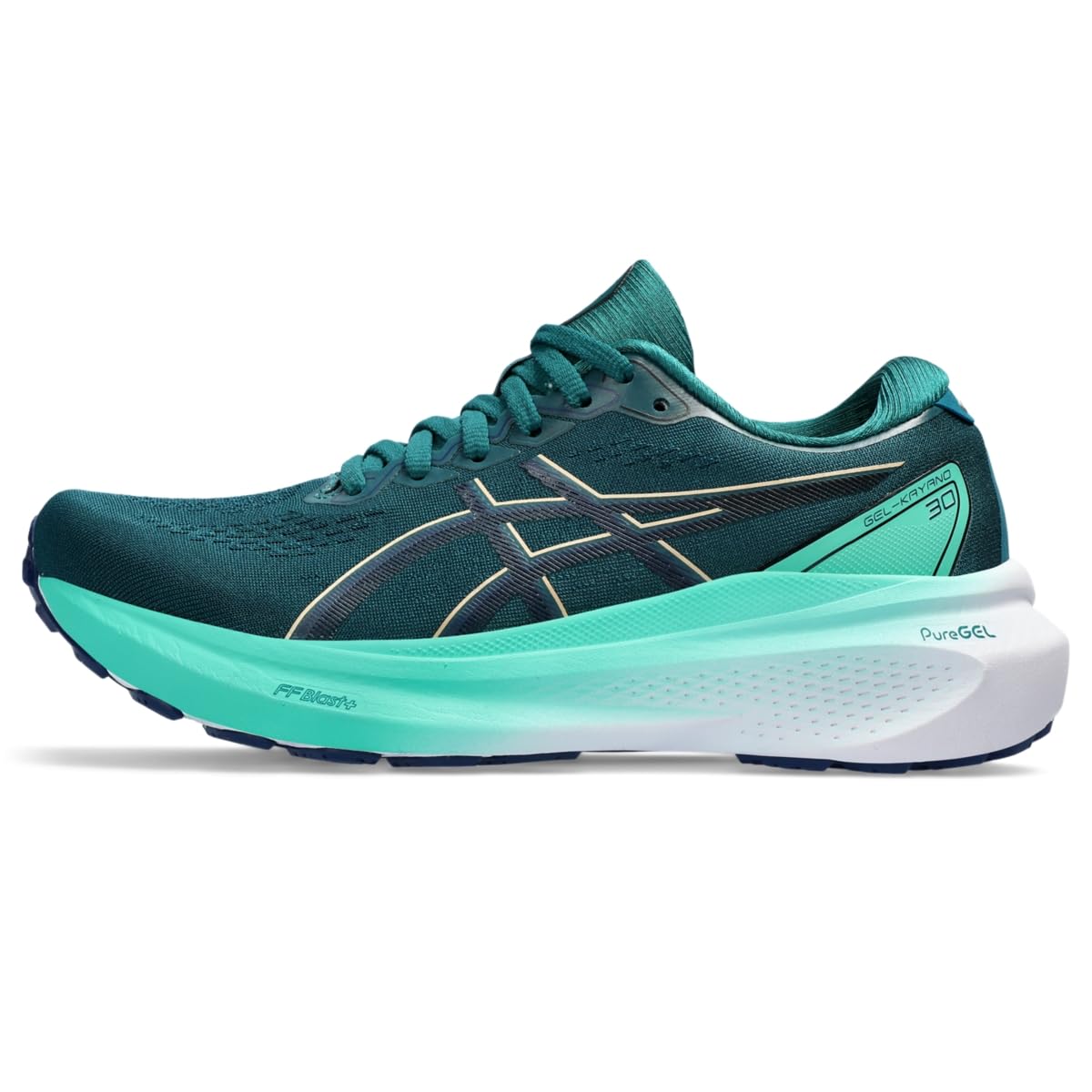 ASICS Kayano 29 Women's Street Running Shoe Purple White