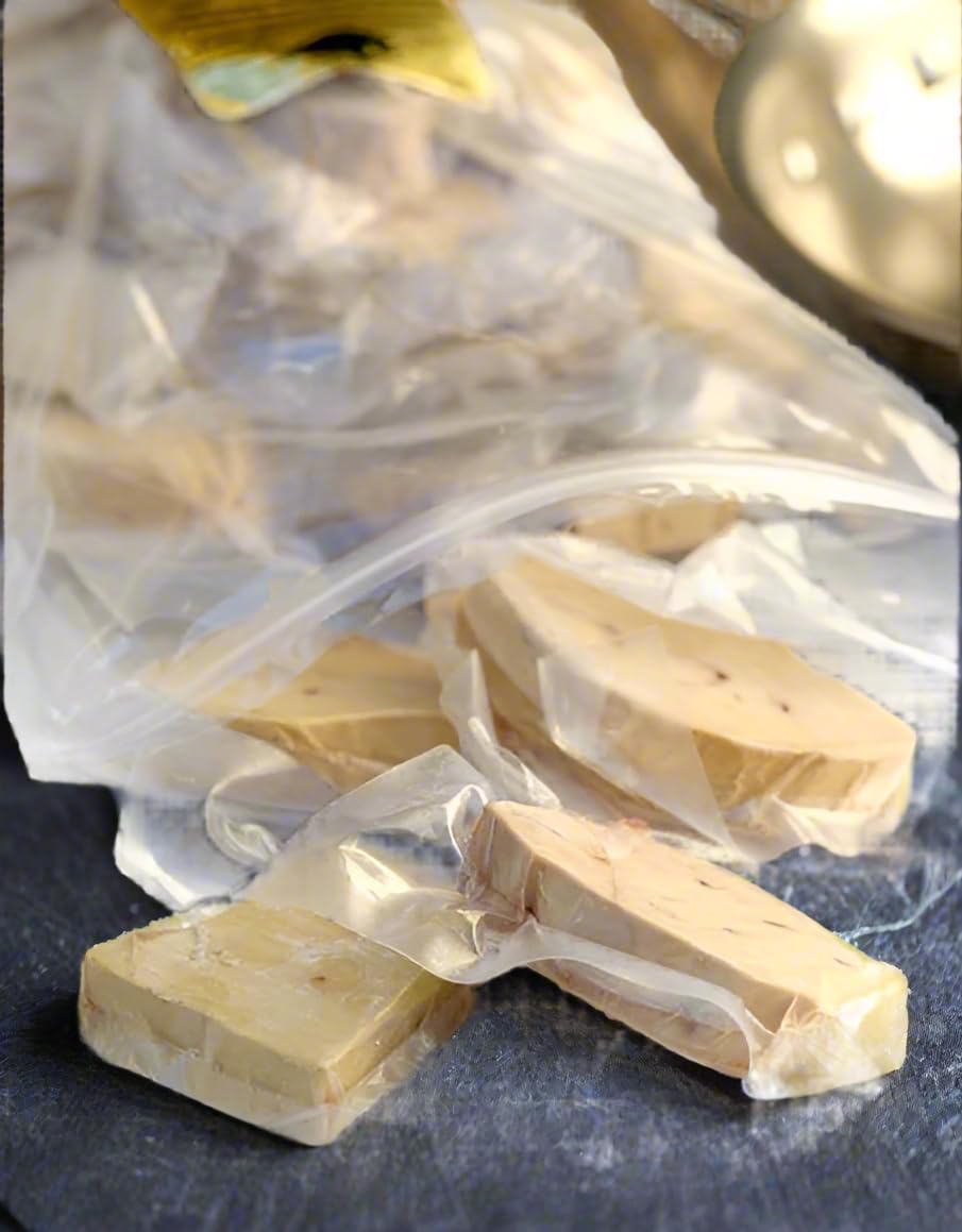 Hudson Valley Farms Foie Gras Slices 16-Piece Pouch (2 lbs) | Overnight Service 