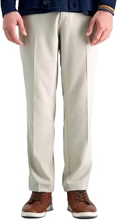 Haggar Cool Right Performance Flex Straight Fit Flat Front Pant-reg. and Big & Tall - Casual Pants Men
