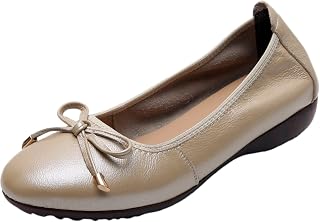 ANUFER Donna Bella Bowknot Morbida Senza Allacciatura Ballerine Pumps Scarpe Dolly