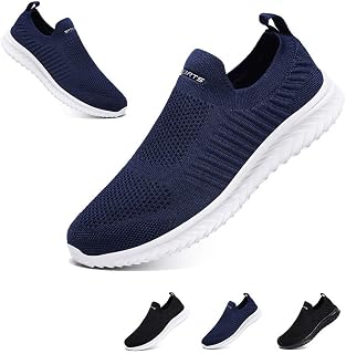 Hanani Sneakers, Men's, Women's, Nurse Shoes, Sports Shoes, Slip-On, Walking Shoes, Casual Shoes, Couple Shoes, Women's Shoes, Ultra Lightweight, Breathable, Non-Slip, Unisex, Elderly People, 8.9
