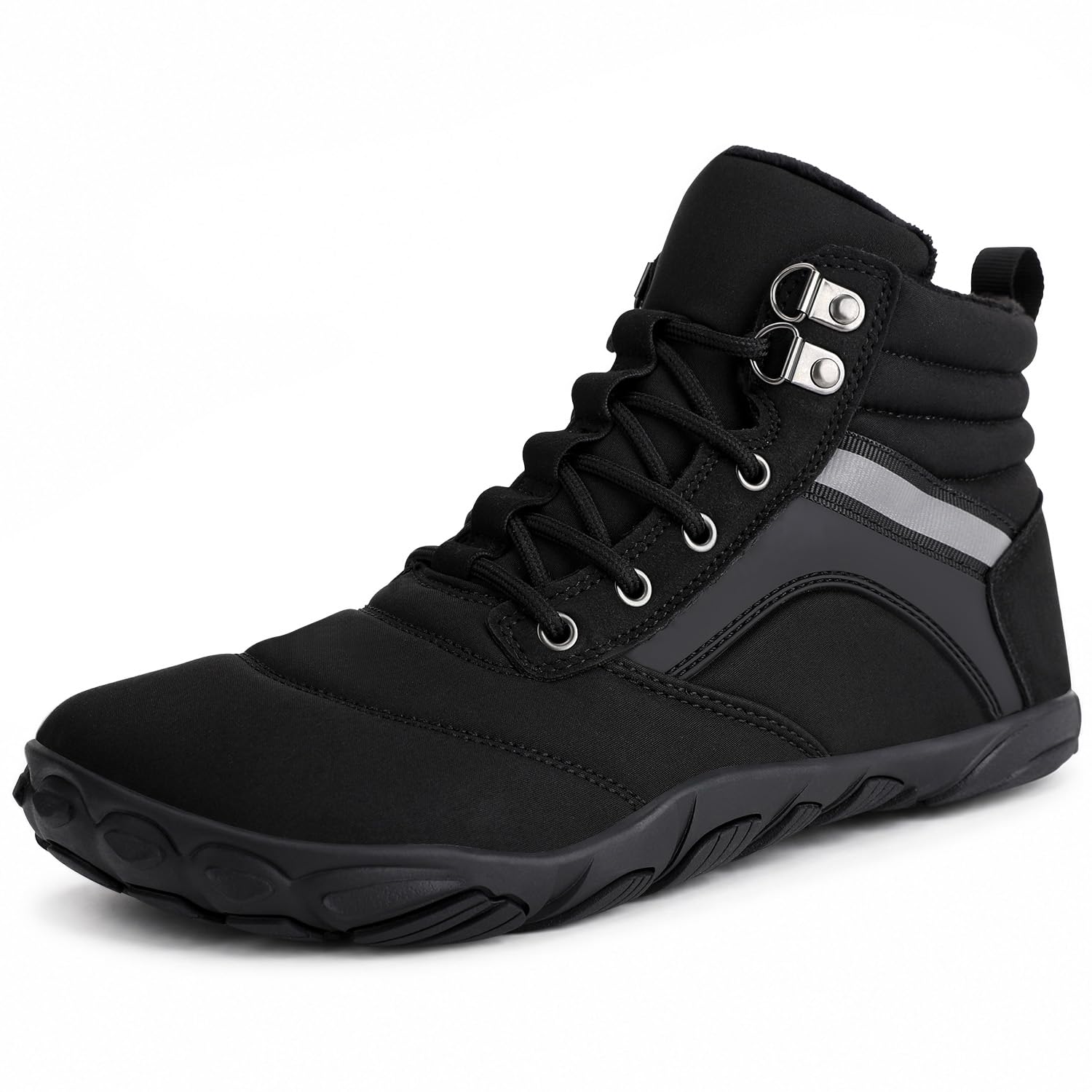 Womens Mens Winter Barefoot Boots Shoes Warm Minimalist Wide Toe Box Snow Boots 
