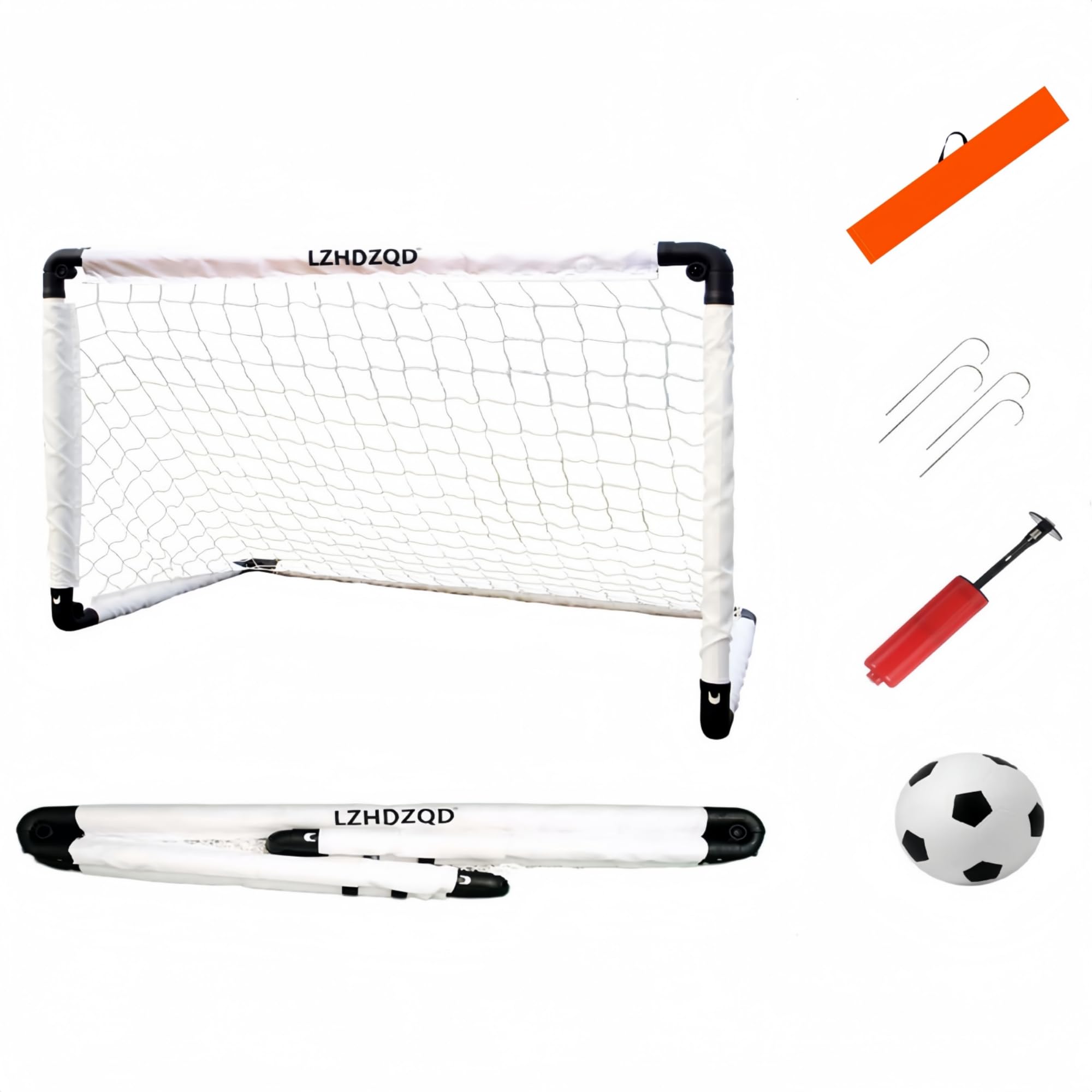 Football Goal Indoor Portable Foldable Mini Goal for Kids, Kids Football Goals f