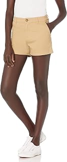 Amazon Essentials Womens 3.5 Inch Inseam Chino Shorts