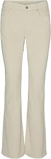 VERO MODA Flared Fit Jeans VMFLASH Mid Rise Flared Fit Jeans