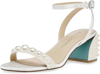 Betsey Johnson Tina Heeled SandalWoman
