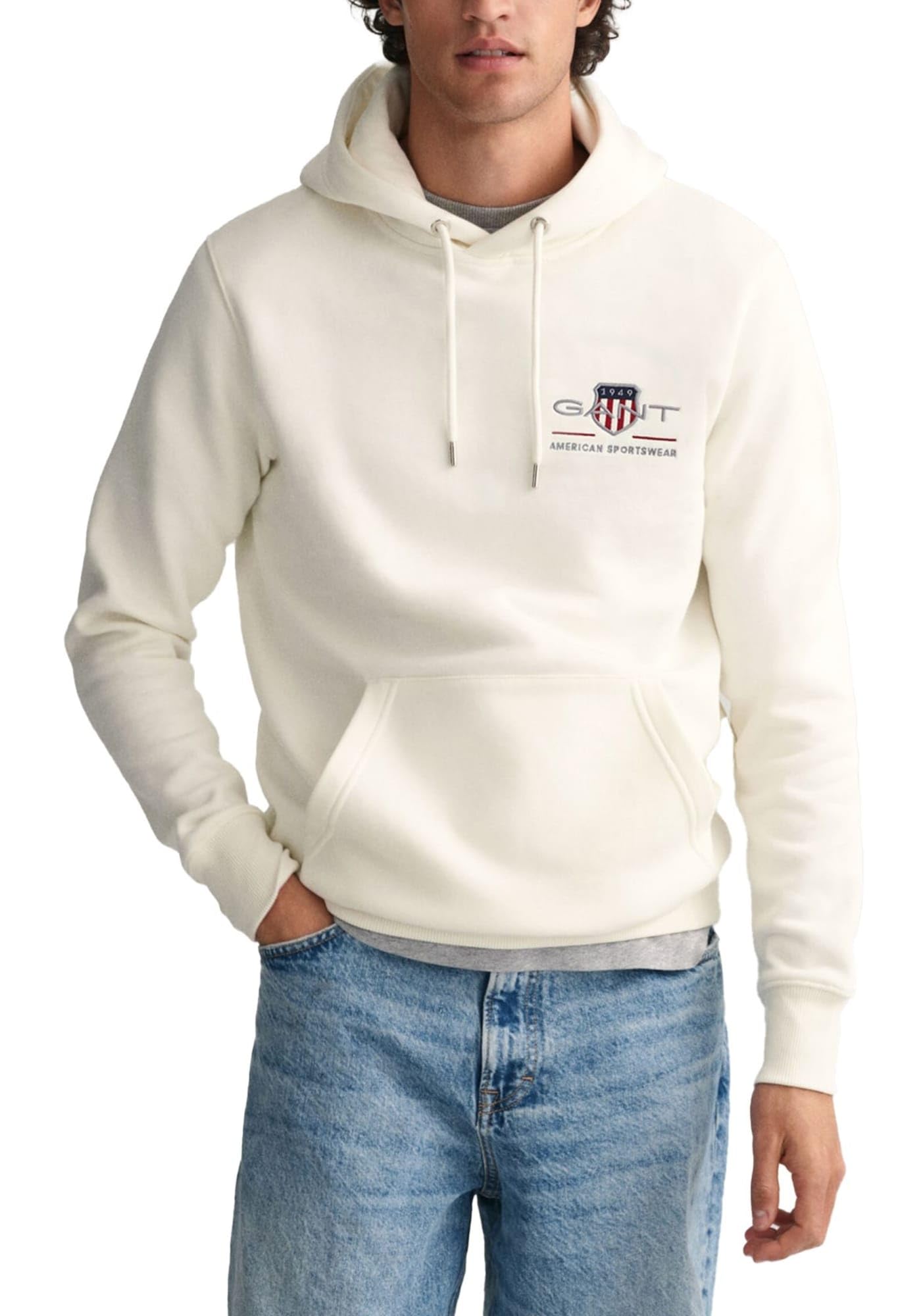 GANT Herren Kapuzenpullover
