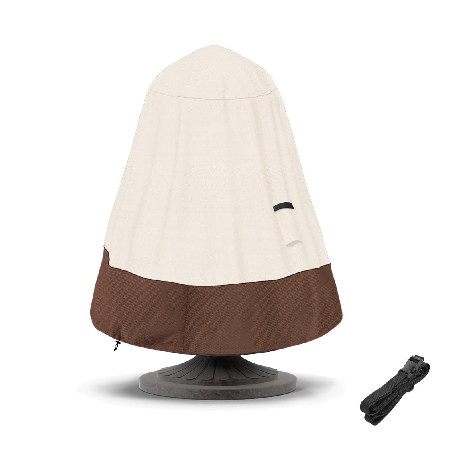 TACOMA Fountain Cover 36" D x 50" H,Outdoor 600D Heavy Duty Garden Fountains Sta