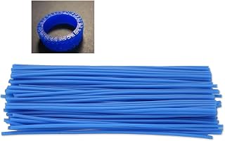DAUERHAFT Casting Wax Wire, Lightweight Jewelry Design Wax, Simple and Quick to Operate 2 5mm Round Sprue Wax, Jewelry Pattern Making Investment Wax, for/Jewelry Wax Casting