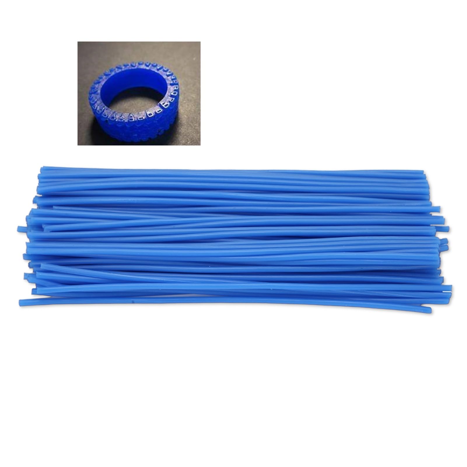 DAUERHAFT Casting Wax Wire, Lightweight Jewelry Design Wax, Simple and Quick to 