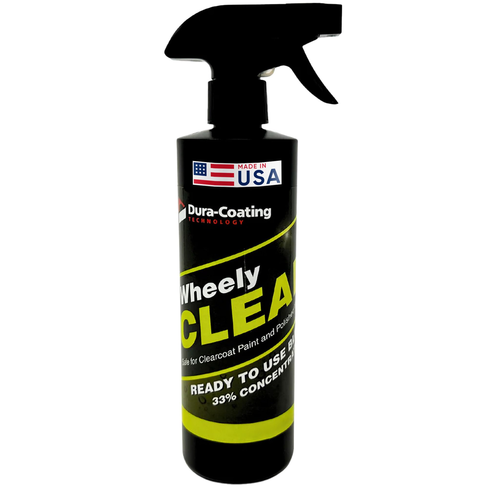 DURA-COATING TECHNOLOGY Wheely Clean - Professional Wheel Cleaner Spray - Ready-