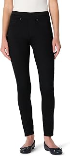 Amazon Essentials Women's Mid-Waist Stretch Denim Jegging