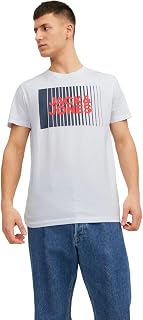 JACK & JONES Jjecorp Logo Tee Play SS O-Neck Noos T-Shirt Homme (Lot de 1)