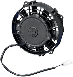 Spal 30100402 6.5" Straight Blade Low Profile Fan