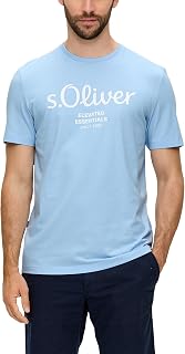 s.Oliver 2174165 Men's T-Shirt (Pack of 1)