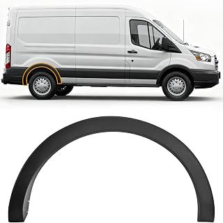 Rear Passenger Side Fender Trim Fit for 2015-2023 Ford Transit | For Transit 150 250 350 350HD Rear Right Door Molding Fender Flares CK4Z61280K96AC