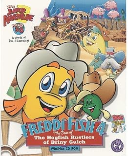 Freddi Fish 4: The Case of the Hogfish Rustlers of Briny Gulch - PC/Mac