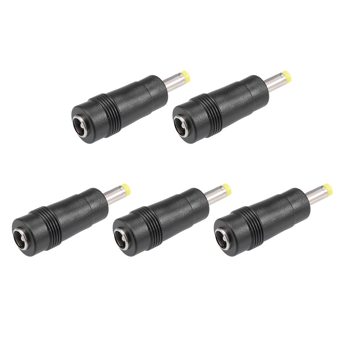 uxcell DC Power Connector 5.5x2.1mm Female Jack to 4.0x1.7mm Male Adapter Barrel