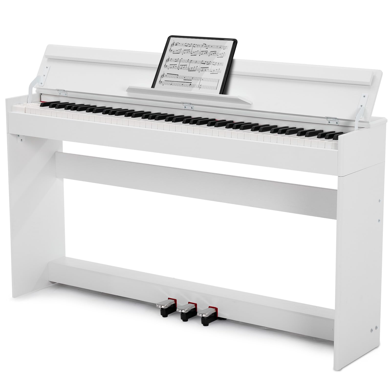 MUSTAR Digital Piano 88 Weighted Keys, 88 Key Piano Keyboard Semi Weighted | Hom