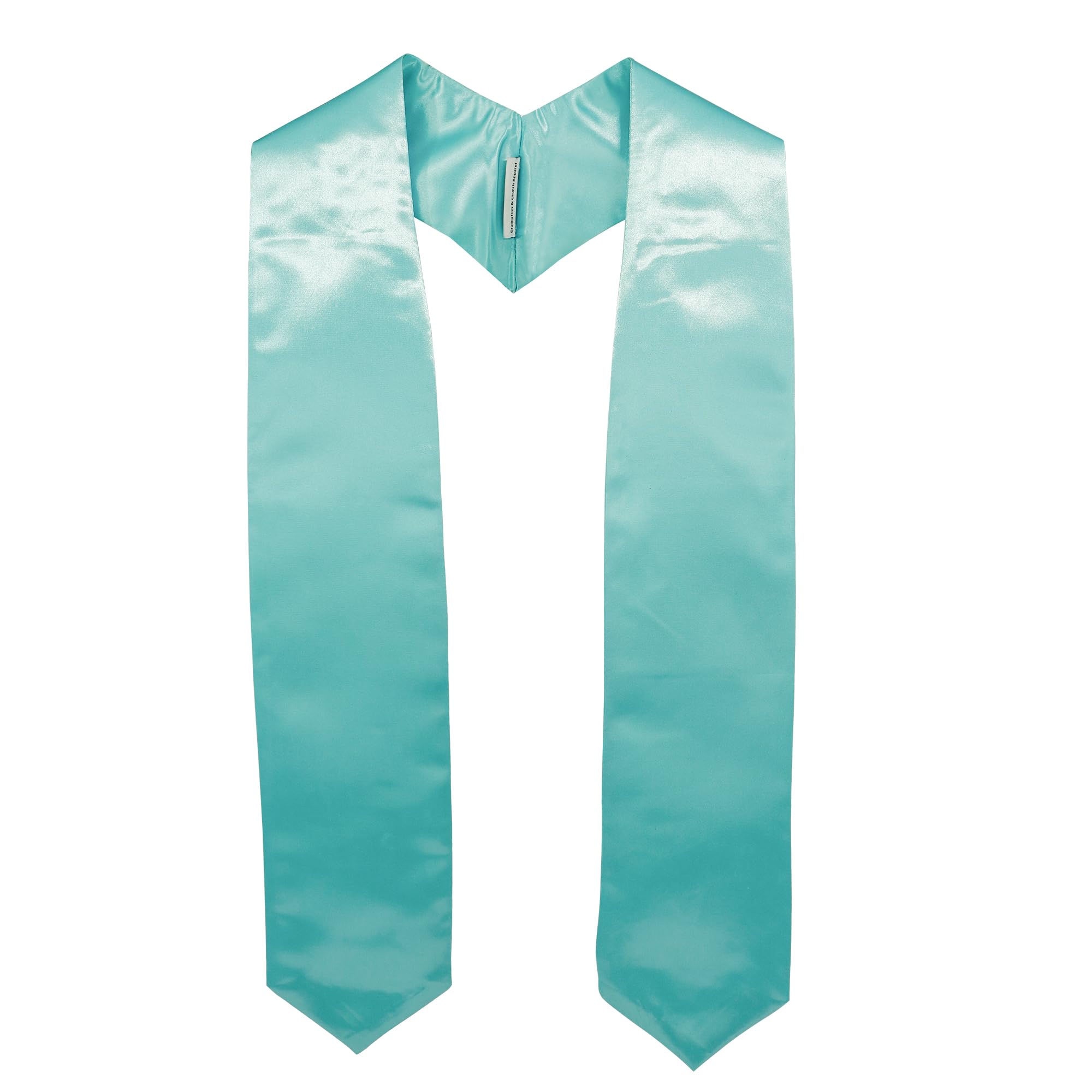 GraduationMall Unisex Adult Plain Graduation Stole 60"