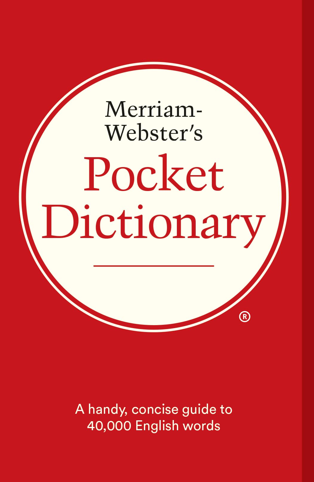 Merriam-Webster's Pocket Dictionary