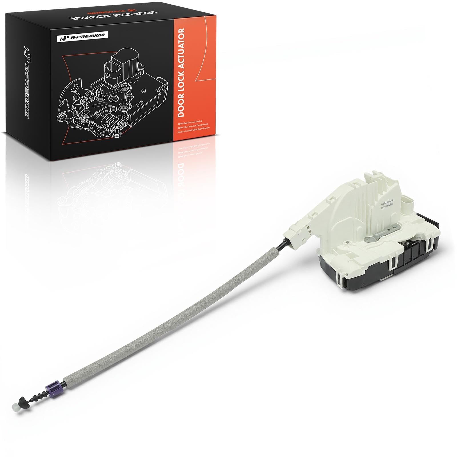A-Premium Front Left Driver Side Door Lock Actuator | Fit for Mercedes-Benz C300