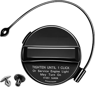 Gas Cap, Fuel Cap for 2012-2020 Nissan Infiniti Altima Frontier Pathfinder | For Frontier Versa Note QX60 JX35, 17251-1VZ0D, 17251-3JA0A, 17251-9BD0E, 2012 2013 2014 2015 2016 2017 2018 2019 2020