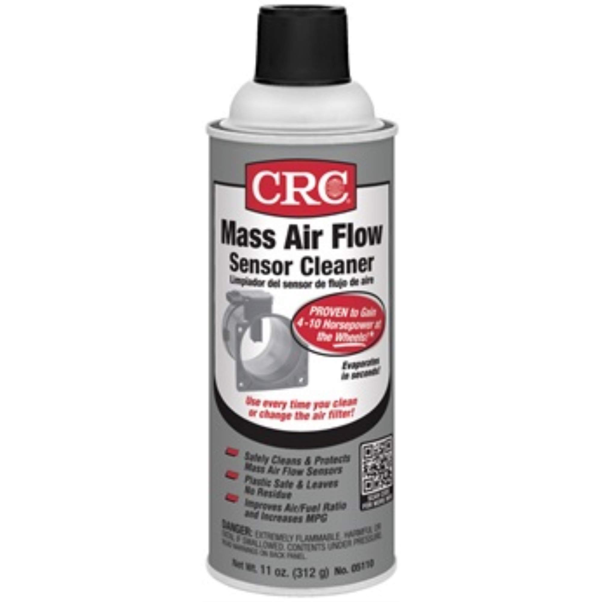 CRC 05110 Mass Air Flow Sensor Cleaner - 11 Wt Oz.
