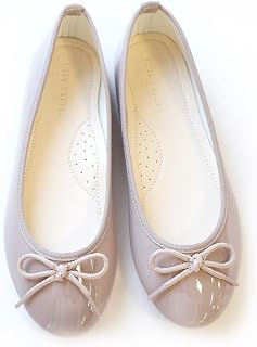 Amiami FX2001 Women's Ballet Shoes, Flat Pumps, Round Toe, Easy to Walk in