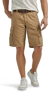 Lee Big & Tall New Belted Wyoming Cargo Shorts - Rocker - Men