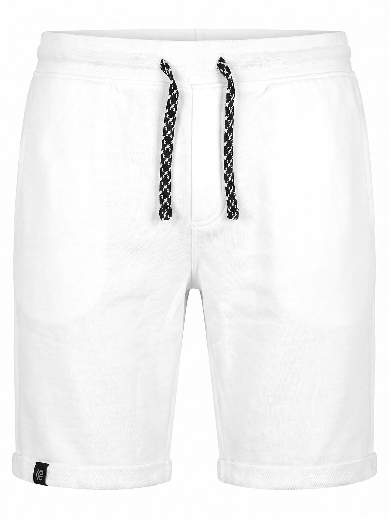 Indicode Men's Aldrich Sweat Shorts with Drawstring Men's Shorts Cotton